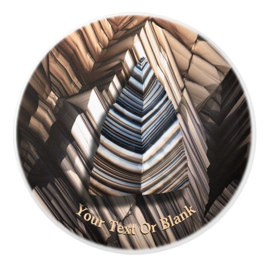 Paläolithik Keramikknauf (Vorderseite)