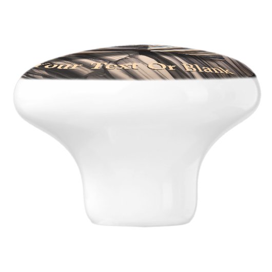 Paläolithik Keramikknauf (Seitenansicht)