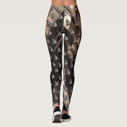 Paläolithik Leggings (Rückseite)
