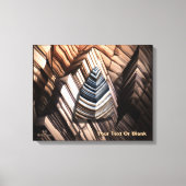 Paläolithik Leinwanddruck (Vorderseite)