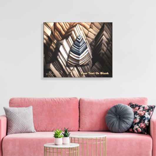 Paläolithik Leinwanddruck (Insitu (Wohnzimmer))