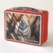 Paläolithik Metall Brotdose (Vorderseite)