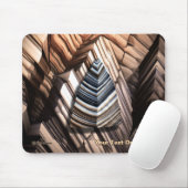 Paläolithik Mousepad (Mit Mouse)