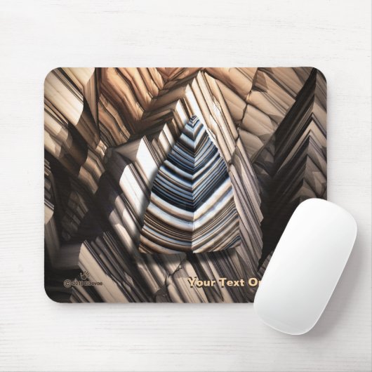 Paläolithik Mousepad (Mit Mouse)