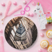 Paläolithik Pappteller (Party)