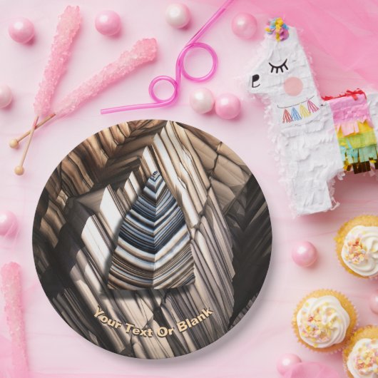 Paläolithik Pappteller (Party)