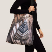 Paläolithik Tragetaschen Mit Langen Trägern (Von Nahem)