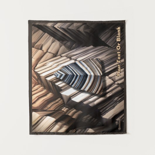 Paläolithik Wandteppich (Vorderseite)