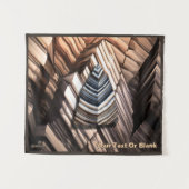 Paläolithik Wandteppich (Vorderseite (Horizontal))