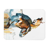 paläolithisch magnet (Horizontal)