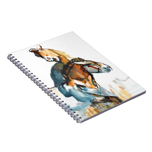 Paläolithisch Notizblock (Rechte Seite)