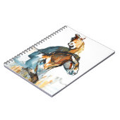 Paläolithisch Notizblock (Linke Seite)