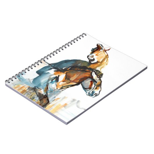 Paläolithisch Notizblock (Linke Seite)