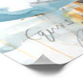 paläolithisch poster (Ecke)