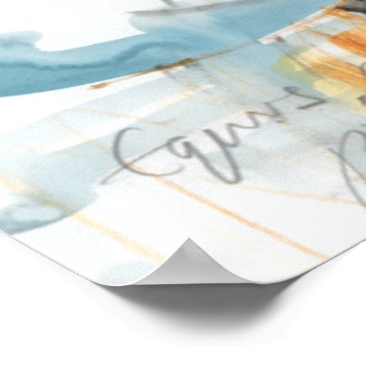 paläolithisch poster (Ecke)