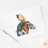 paläolithisch quadratischer aufkleber (Umschlag)