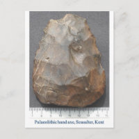 Paläolithische Handaxt