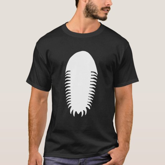 Paläontologe der Trilobite Fossil Geologie T-Shirt (Vorderseite)