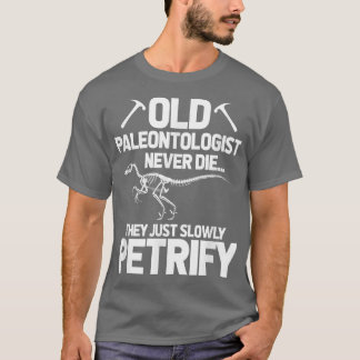 Paläontologe Dinosaur Paleontology T-Rex Skeleto T-Shirt