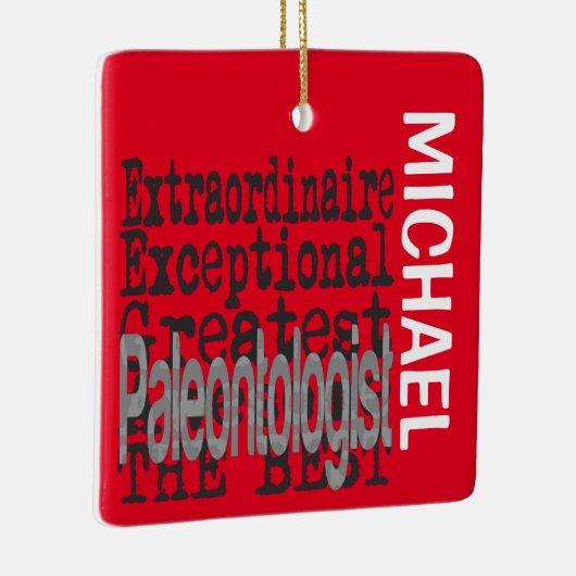 Paläontologe Extraordinaire CUSTOM Keramikornament (Rechts)