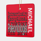 Paläontologe Extraordinaire CUSTOM Keramikornament (Links)