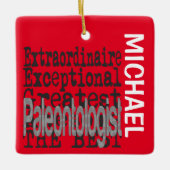 Paläontologe Extraordinaire CUSTOM Keramikornament (Vorderseite)