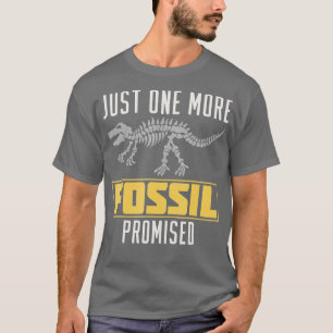 Paläontologe Fossilien Naturgeschichte 1 T-Shirt