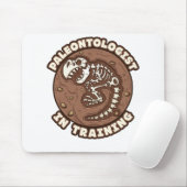 Paläontologe für Paläontologie Mousepad (Mit Mouse)