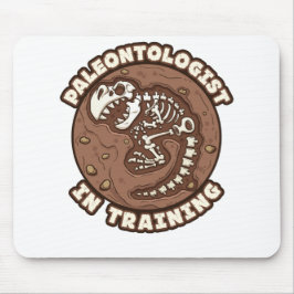 Paläontologe für Paläontologie Mousepad