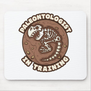 Paläontologe für Paläontologie Mousepad