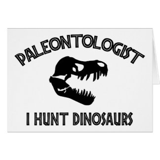 Paläontologe "ich jage Dinosaurier "