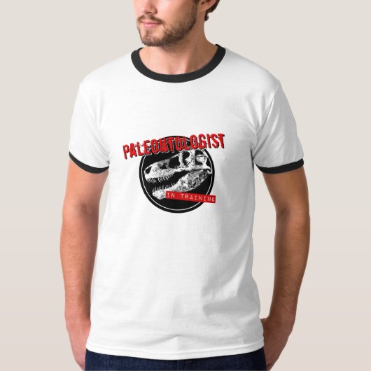 PALÄONTOLOGE im Training T-Shirt (Vorderseite)