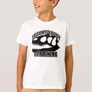PALÄONTOLOGE in Ausbildung T-Shirt