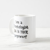 Paläontologe Kaffeetasse (Vorderseite Links)