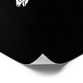 Paläontologe Poster (Ecke)