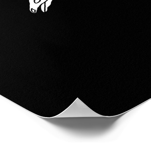 Paläontologe Poster (Ecke)