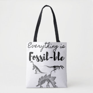 Paläontologe Tasche