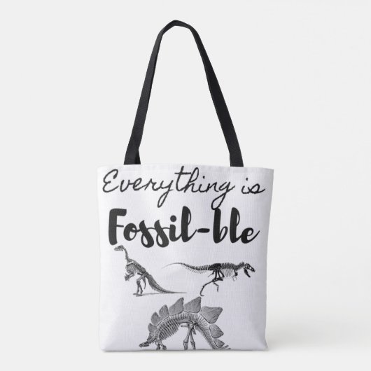 Paläontologe Tasche (Rückseite)