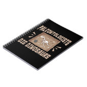 Paläontologen Dig Dinosaurier Notizblock (Linke Seite)