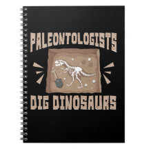 Paläontologen Dig Dinosaurier