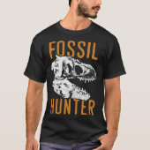 Paläontologie der FossilienjagdFossilien S2 (129) T-Shirt (Vorderseite)