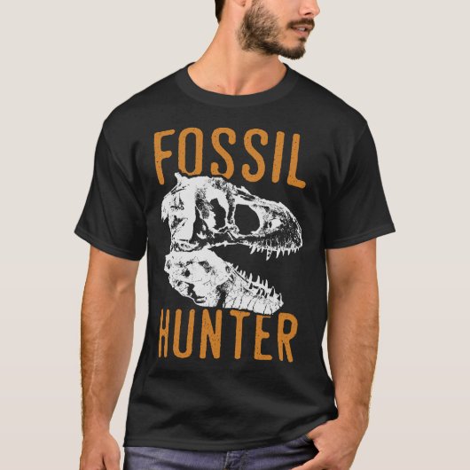 Paläontologie der FossilienjagdFossilien S2 (129) T-Shirt (Vorderseite)