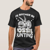 Paläontologie der FossilienjagdFossilien S2 (132) T-Shirt (Vorderseite)