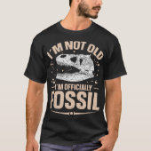 Paläontologie der FossilienjagdFossilien S2 (135) T-Shirt (Vorderseite)