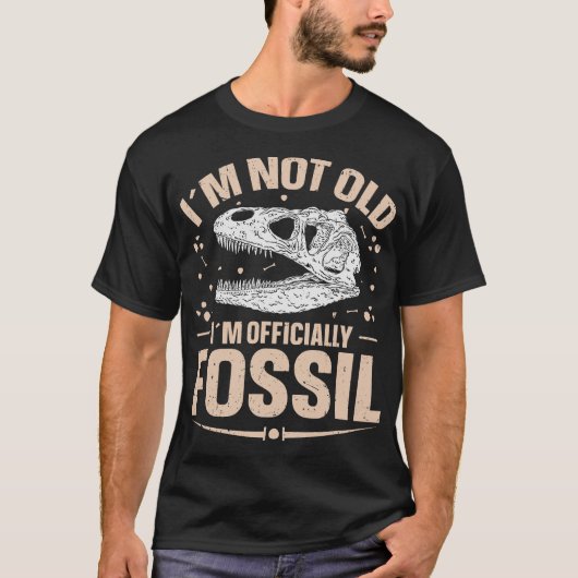 Paläontologie der FossilienjagdFossilien S2 (135) T-Shirt (Vorderseite)