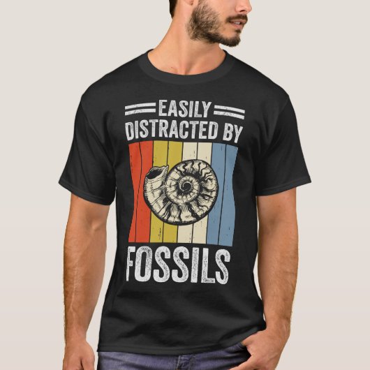 Paläontologie der FossilienjagdFossilien S2 (20) T-Shirt (Vorderseite)