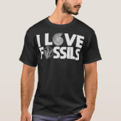 Paläontologie der FossilienjagdFossilien S2 (22) T-Shirt (Vorderseite)