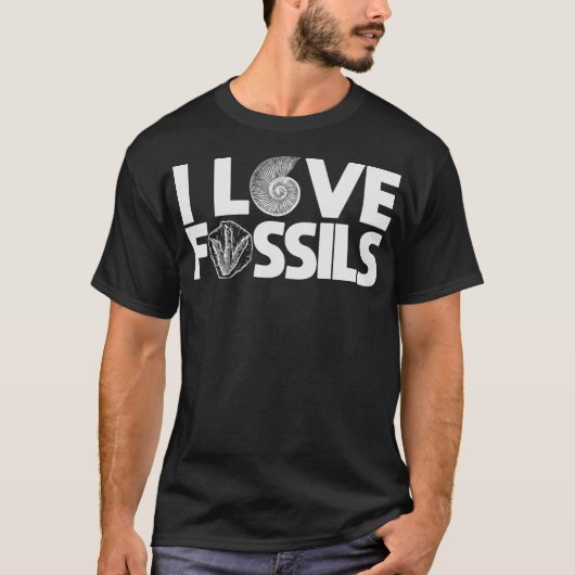 Paläontologie der FossilienjagdFossilien S2 (22) T-Shirt (Vorderseite)