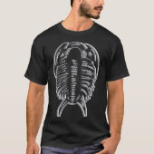 Paläontologie der FossilienjagdFossilien S2 (24) T-Shirt (Vorderseite)