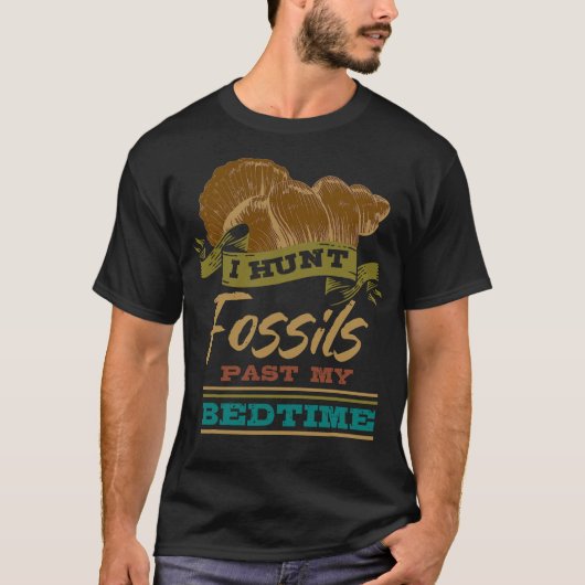Paläontologie der FossilienjagdFossilien S2 (31) T-Shirt (Vorderseite)